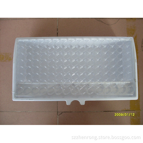 color special design vacuum forming plastic large tray